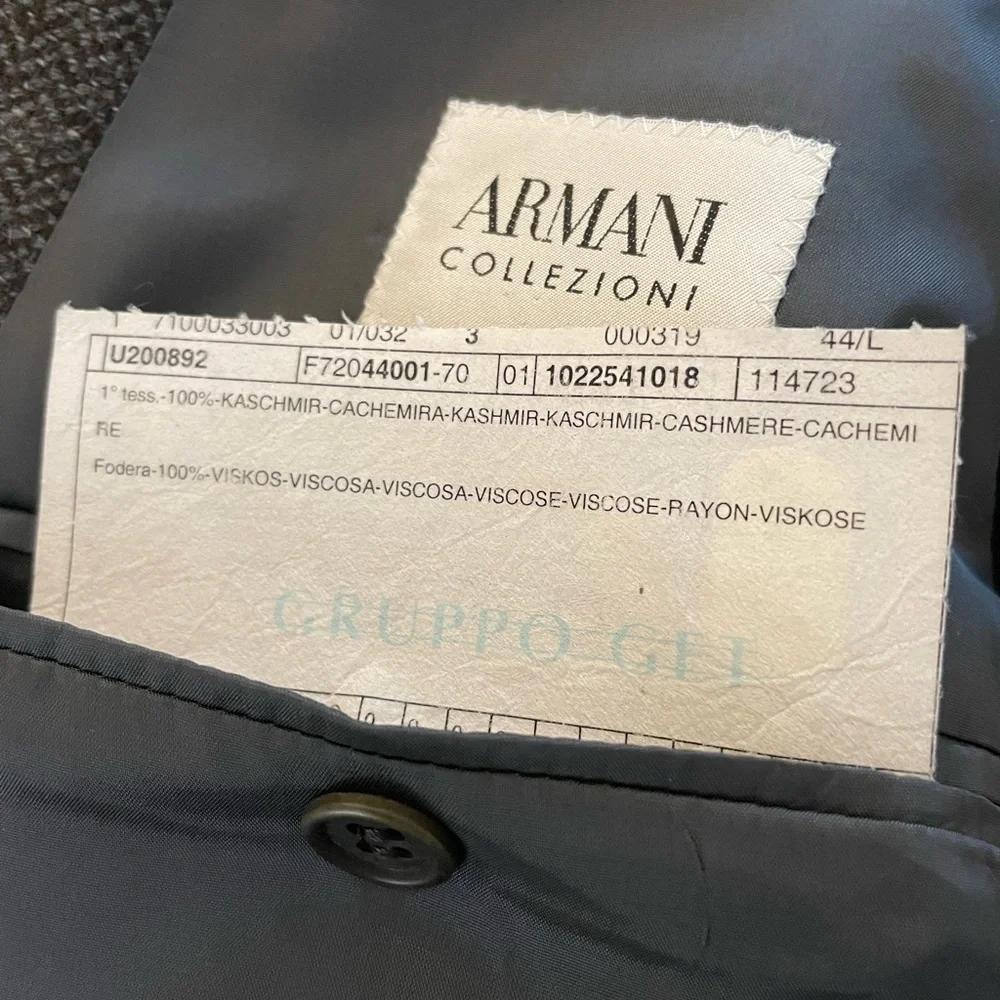 Armani Collezioni armani collezioni